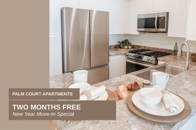 Building Photo - Palm Court Apartments