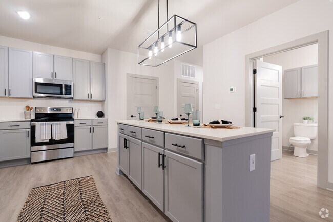 2 habitaciones, 2 baños, 1,243 pies cuadrados, cocina - Arbour Place Apartments