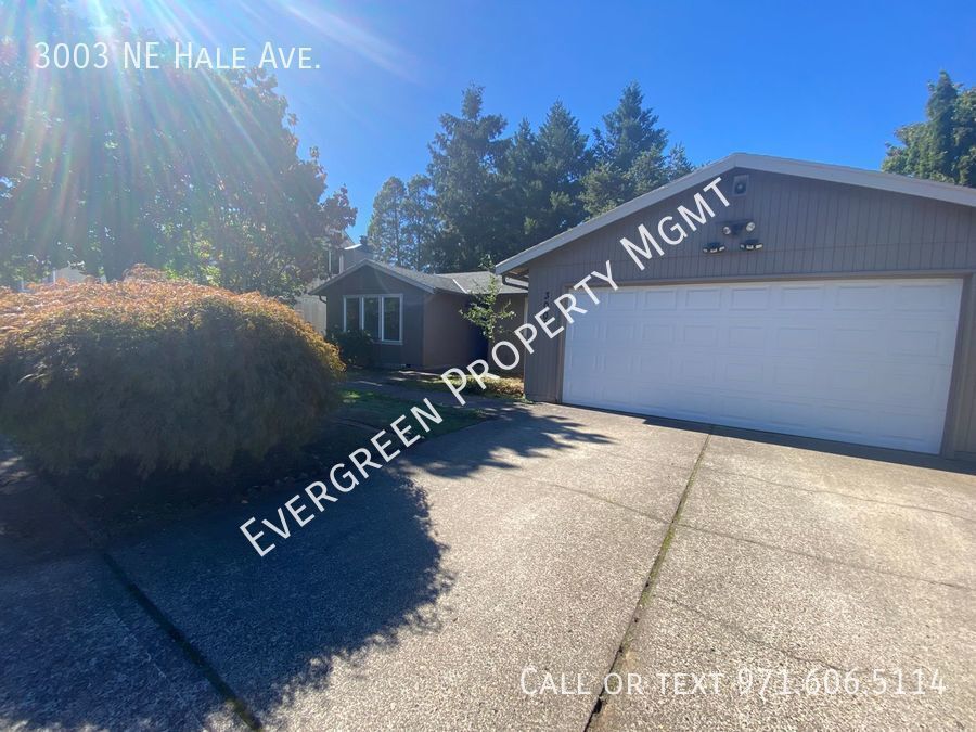 3003 NE Hale Ave, Gresham, OR 97030 House Rental in Gresham, OR