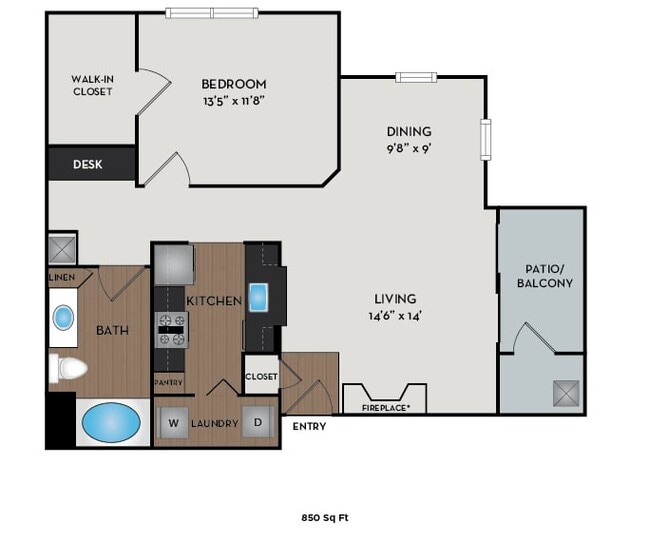 Interior Photo - Highlands at Dearborn Apartments