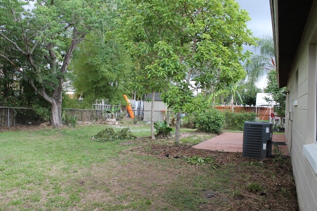 REAR YARD FENCED - 2732 Carlisle Ave