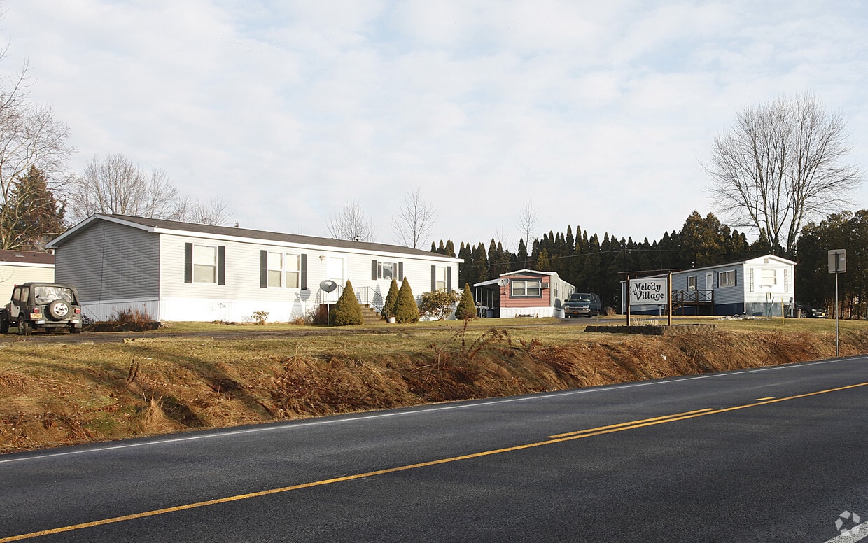 Melody Village Mobile Home Park Apartments in Oneonta, NY