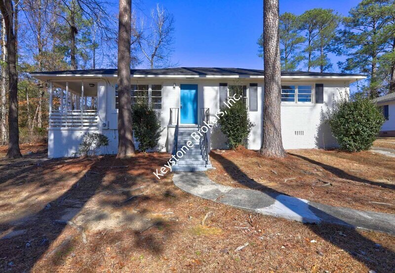 2020 Regent St, Macon, GA 31217 House Rental in Macon, GA