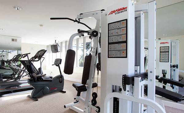 Fitness Center - Two Clark Drive Apartments