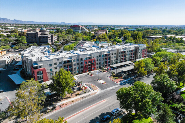 Aerial View - Allaso Journal Center