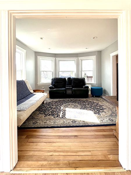 Living Room - 125 Hancock St