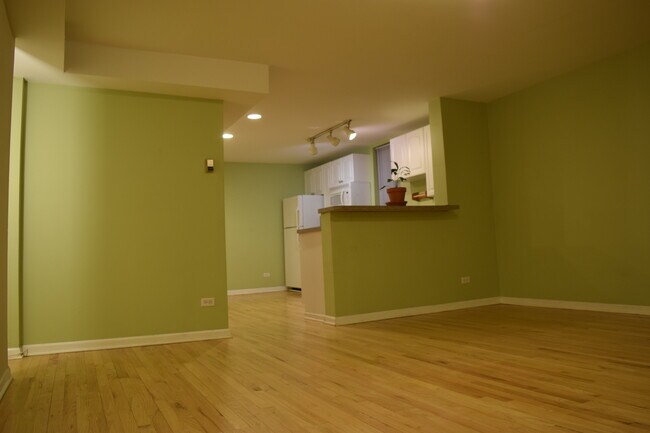 Living Room - 1528 W Diversey Pky