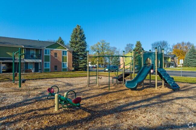 ¡Área de juegos para niños - Oakridge Apartments