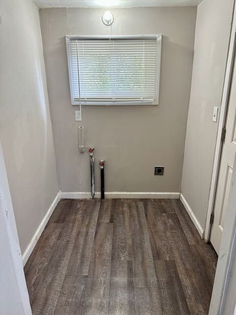 Laundry room - Mana Lane Apartments