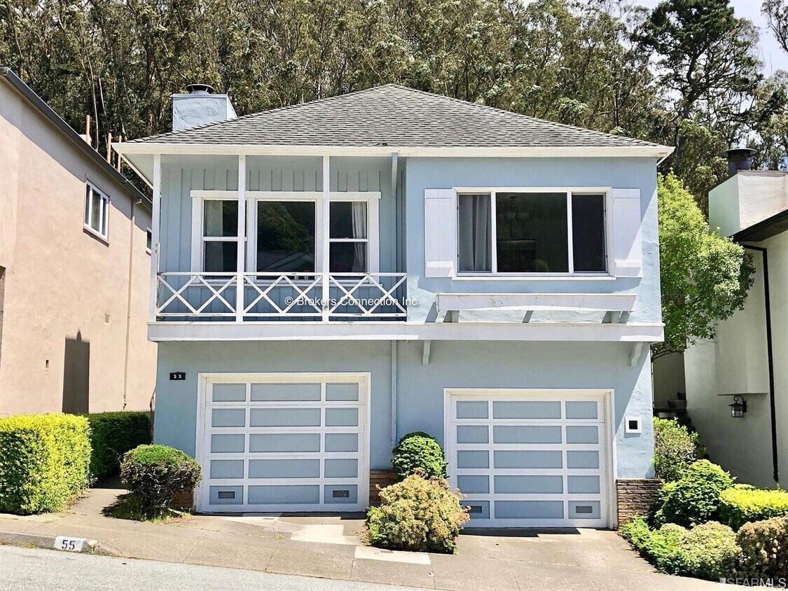 55 Forest Knolls Dr, San Francisco, CA 94131 House Rental in San