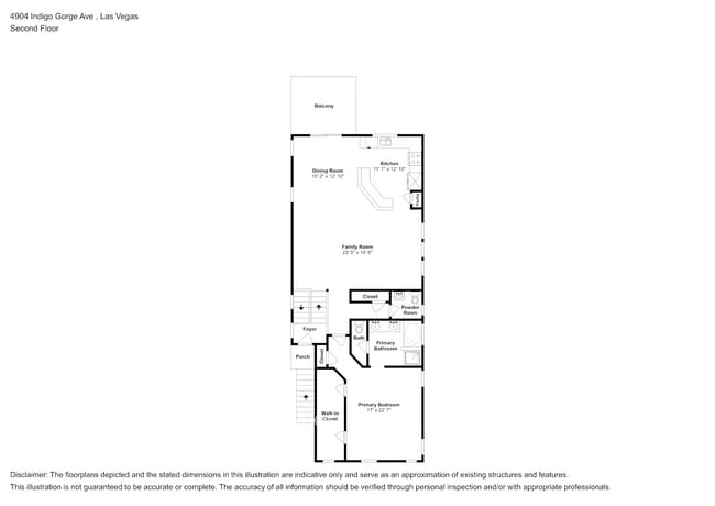 Foto del edificio - 4904 Indigo Gorge Ave