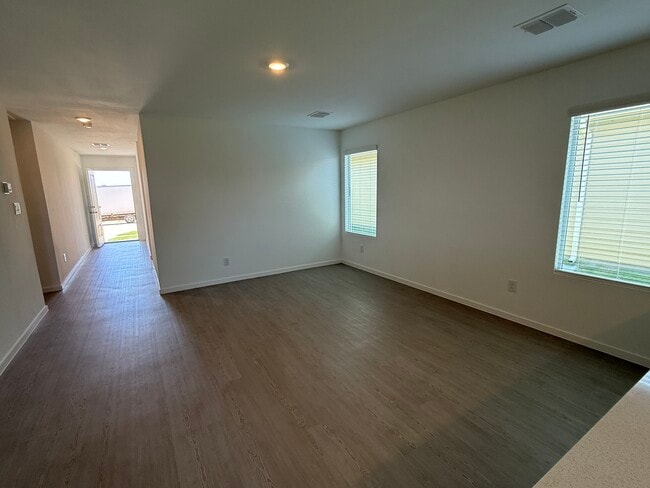 Entry corridor and living room - 3209 Tokara St