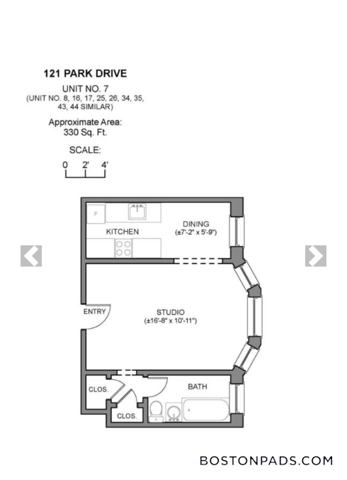 Foto del edificio - 121 Park Dr