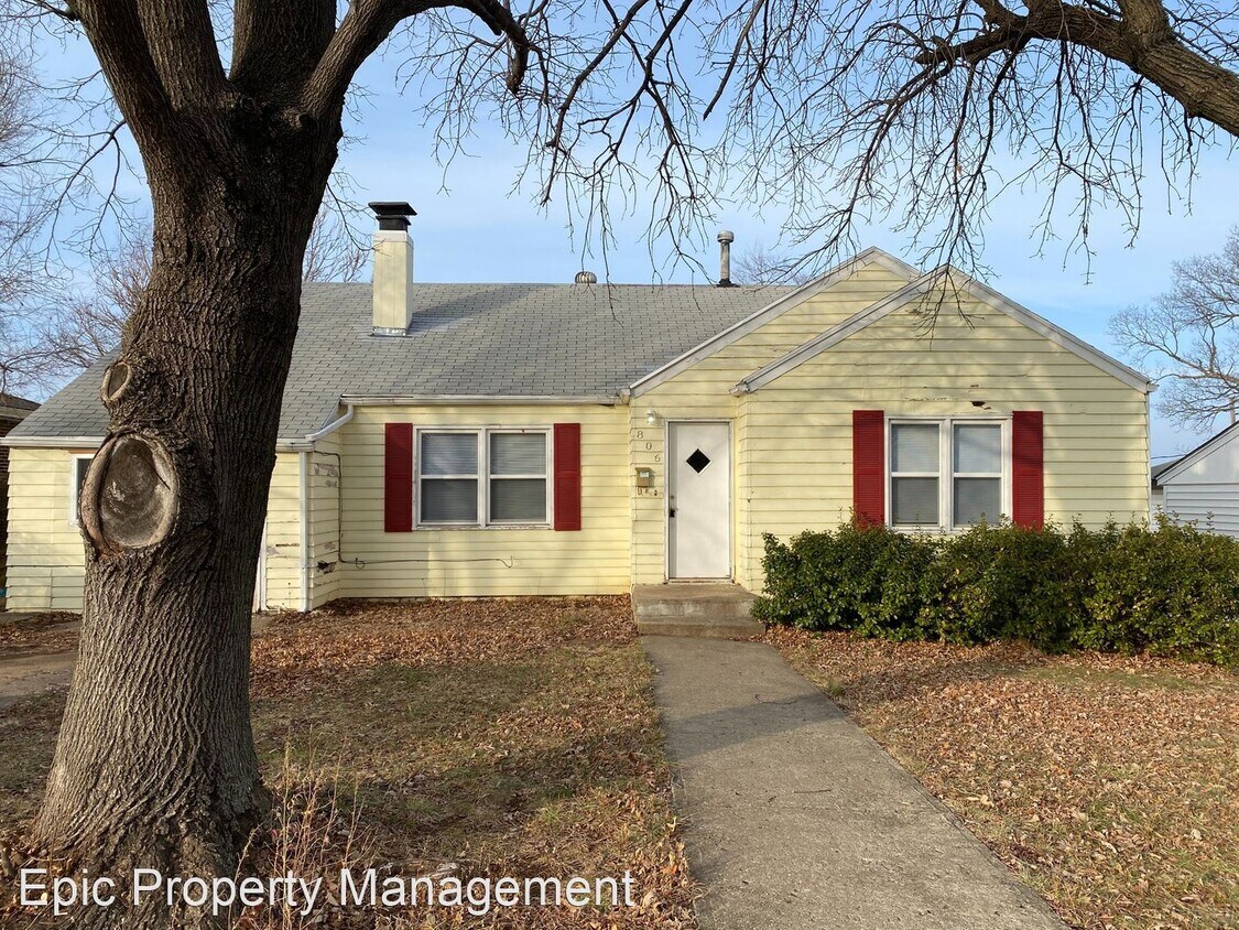 3 br, 1 bath House 806 SE 17th Street House for Rent in Topeka, KS