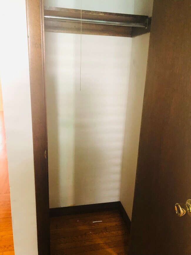 Hall closet - 52 Warner St