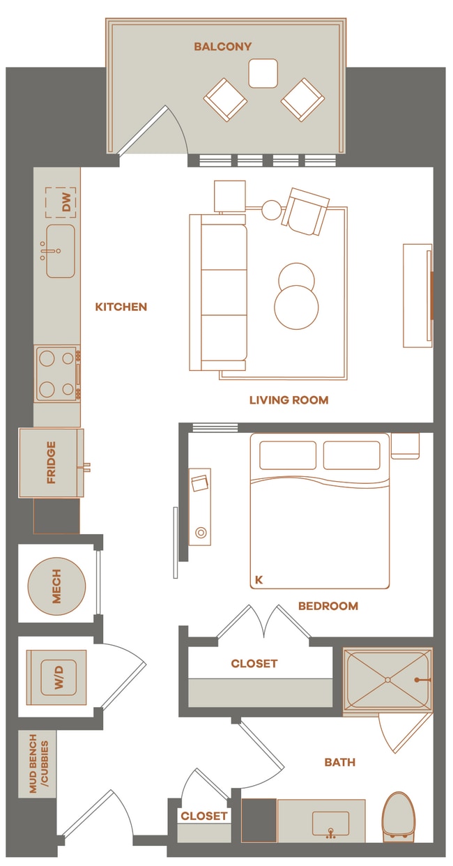 Floorplan - Hewer at the Crossing