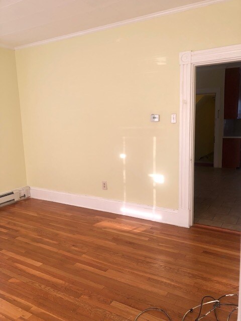 living room - 70 Otis St