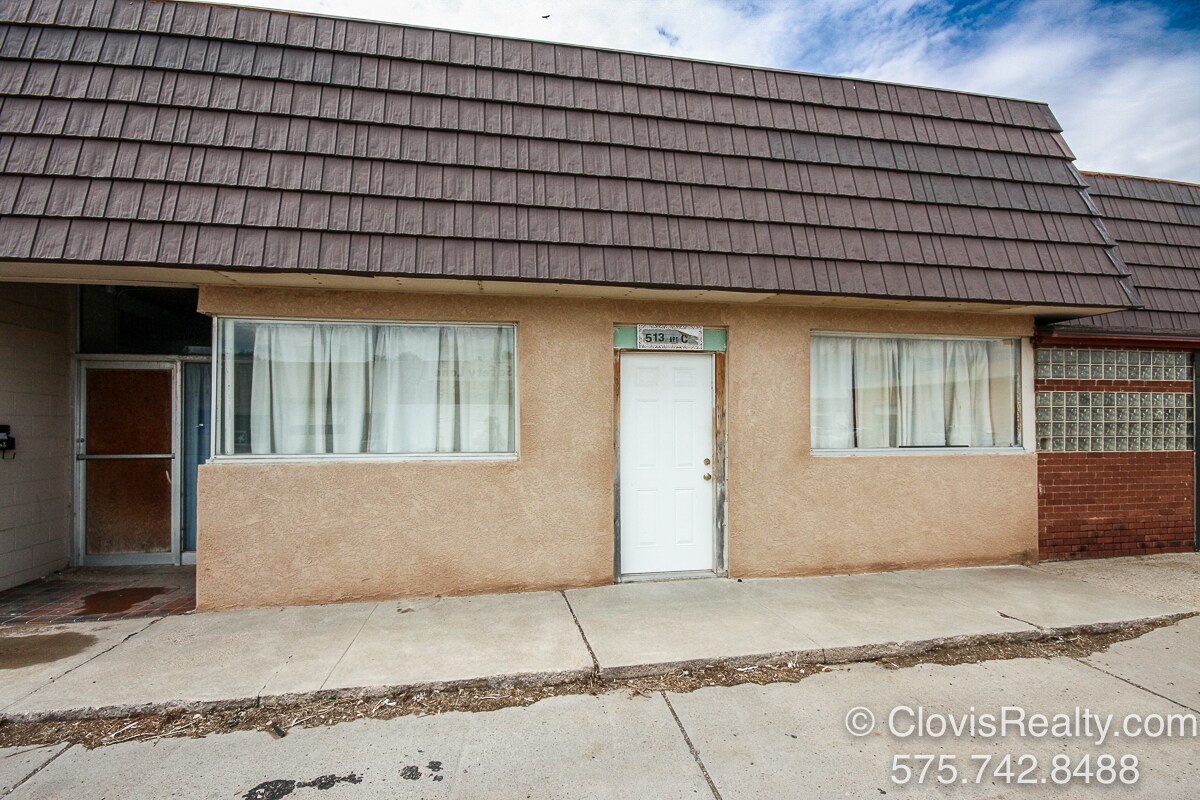 Front of Apartment - 513 W 7th St