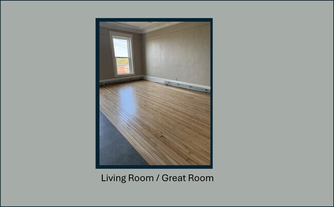 Sala de estar / Gran sala - 109 5th St