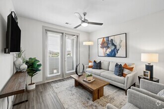 B1 2BR, 2BA - 1,094SF - Living Room - The Harper