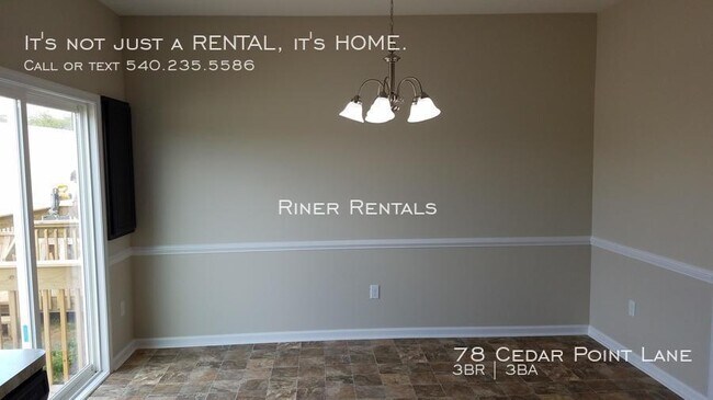 Foto del edificio - 78 Cedar Point Ln