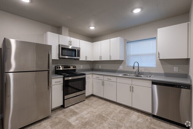 Cocina - Creekside Haven