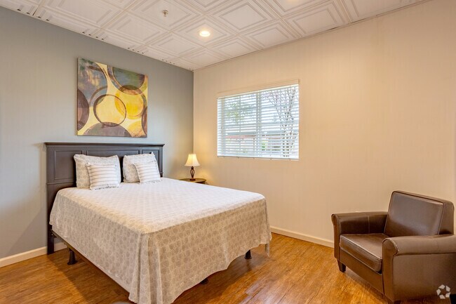 Suite ejecutiva tipo estudio St Charles - 500 pies cuadrados - Dormitorio - Greenfield Village