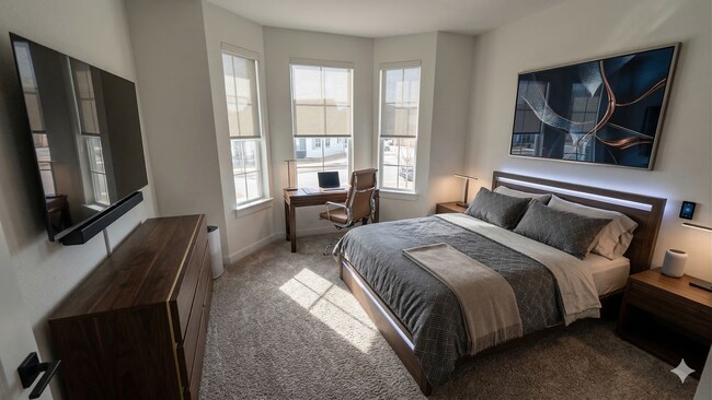 Dormitorio de invitados - 20816 Rowston Manor Ln