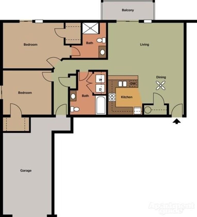Building Photo - Meadow Springs Apartments, LLC