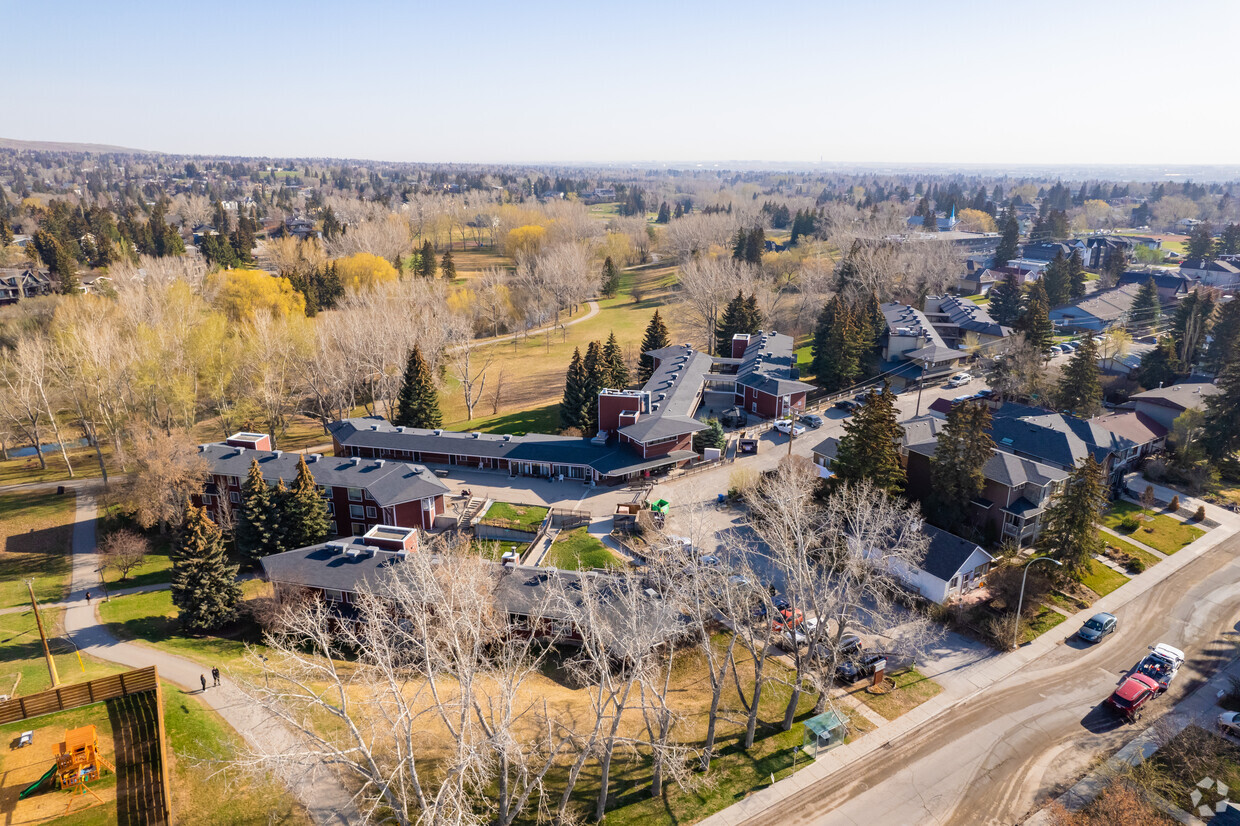 Aerial Photo - Parkview Village Seniors Housing