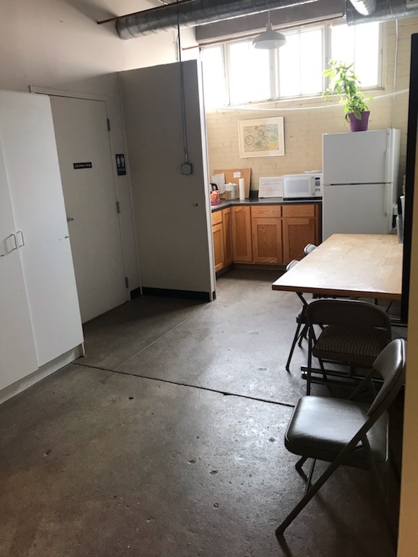 Área común para residentes - 1324 E Lancaster Ave