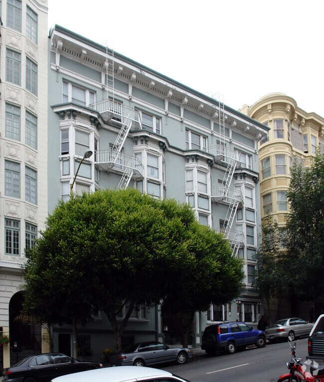 839 Leavenworth Apartments San Francisco, CA