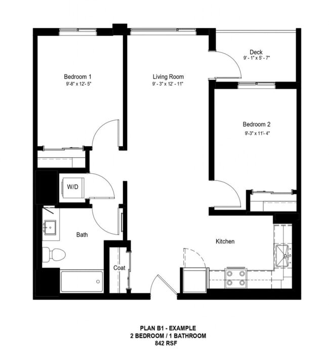 Floorplan - View at Blossom Hill - Income Restrictions