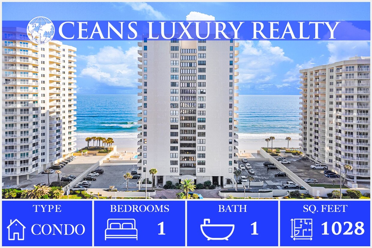 Foto principal - Beachfront 1BR/1BA Condo – Prime Location ...