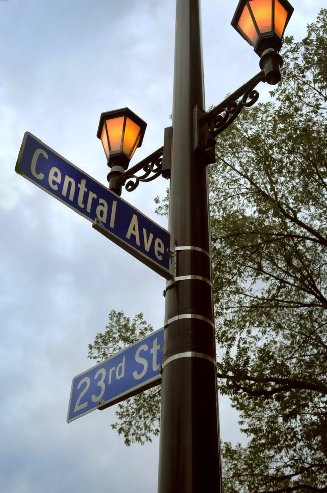 Central Light Post - 2300 S Central Ave