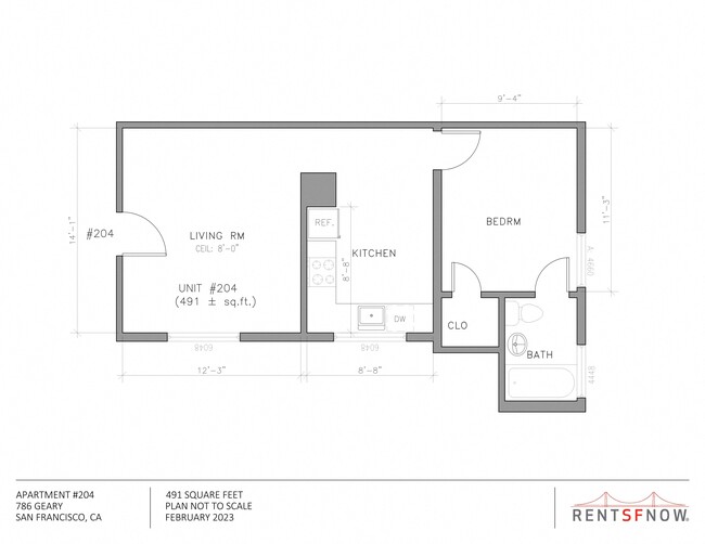 Interior Photo - 786 Geary