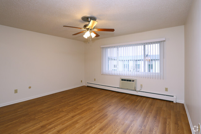 1BR, 1BA - Living Room - Pine Meadows Apartments