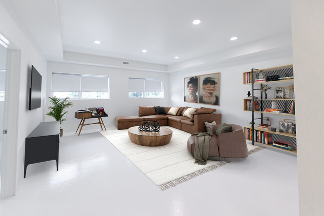 Large Open Living Room - 764 Dundas St