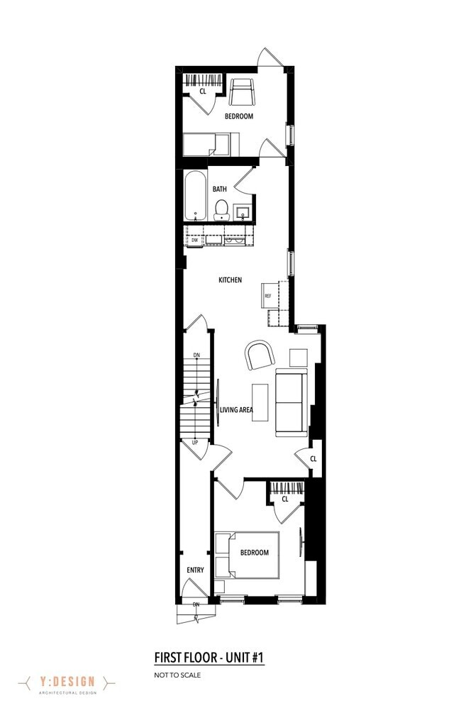 East Side Historic District Apartments for Rent with Extra Storage