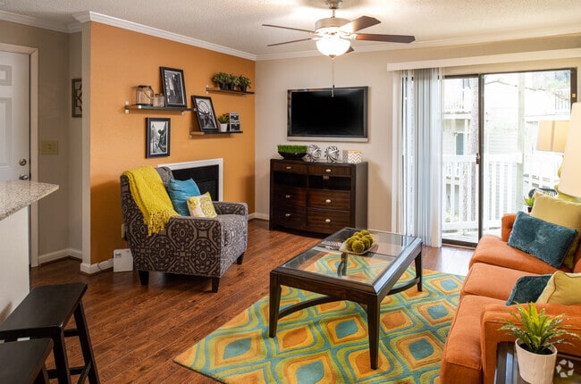 2BR - 2BA, 980SF - The Abbey At Inverness
