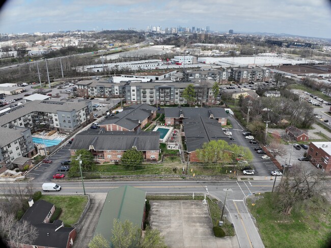 3D Exterior - Bransford Apartments