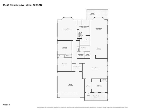 Foto del edificio - 11463 East Starkey Avenue