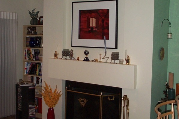 Fireplace - 15 Baldwin St