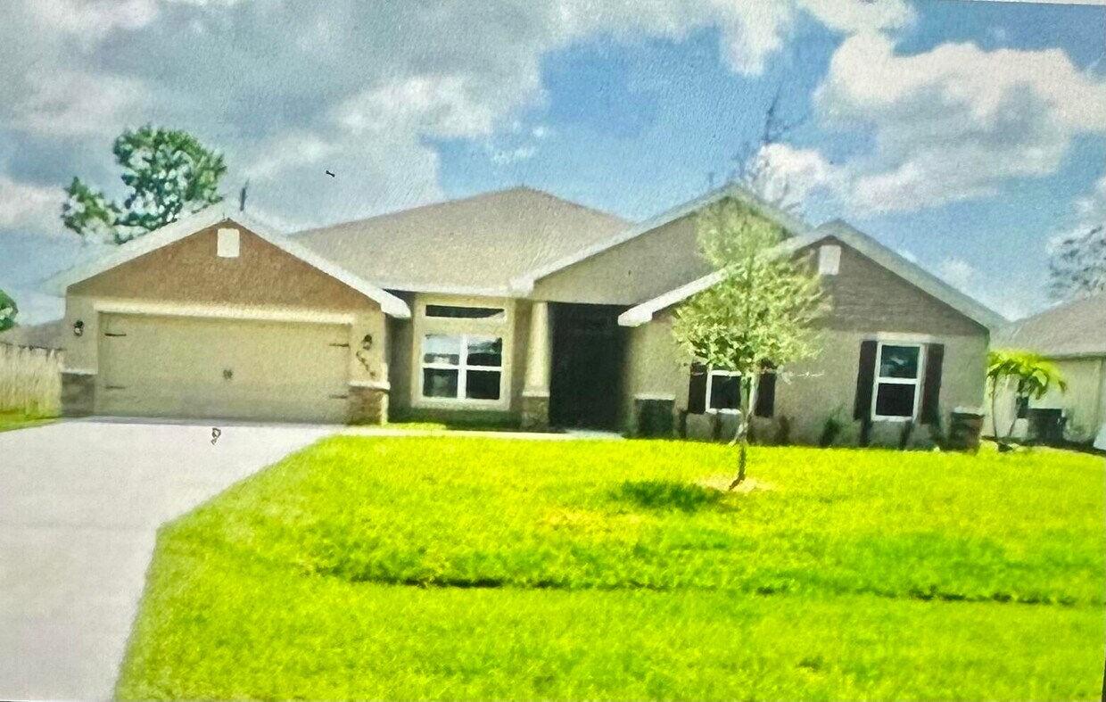 1919 SW Sylvester Ln, Port Saint Lucie, FL 34984 House Rental in Port