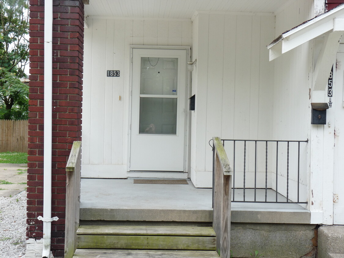 Front Porch - 1853 Park St