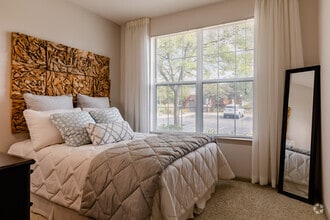 2BR, 2BA - Second Bedroom - The Aventine at Oakhurst North