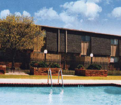 Piscina - Sandy Oaks Apartments