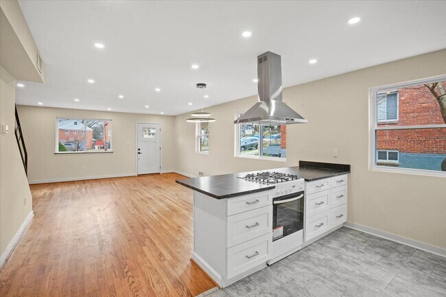 The kitchen island/breakfast bar - 5506 63rd Ave