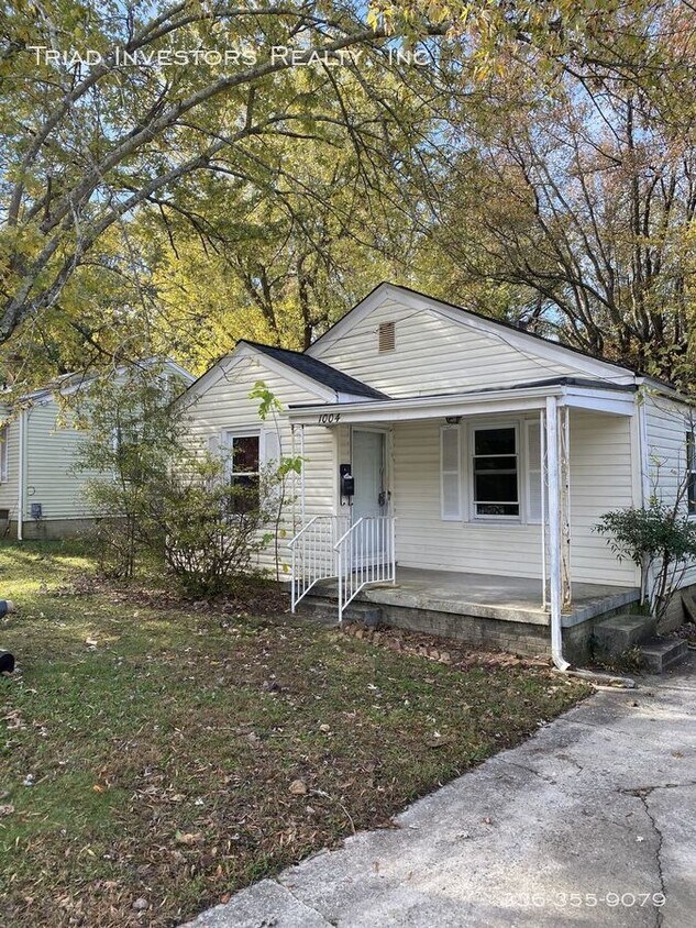 1004 McCormick St, Greensboro, NC 27403 House Rental in Greensboro