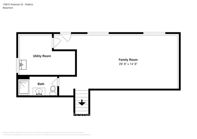 Foto del edificio - 1550 E Anderson Dr